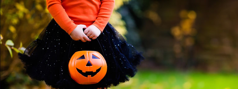 Tips for a healthy Halloween