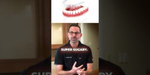 Wear these for 22 HOURS A DAY for straight teeth