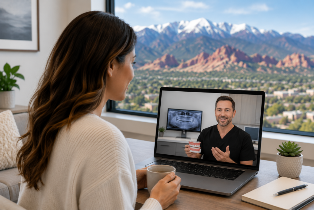 virtual dental consultations colorado springs